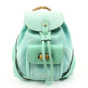 Gucci Bamboo Line Handle Drawstring And